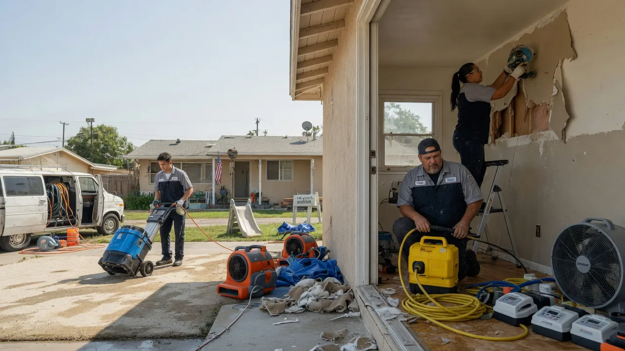 Water Damage Restoration in Paris, AR near me